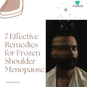 Frozen Shoulder Menopause