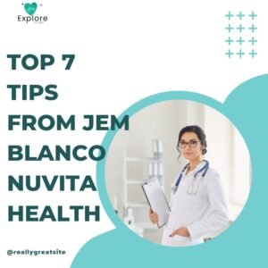 Jem Blanco Nuvita Health