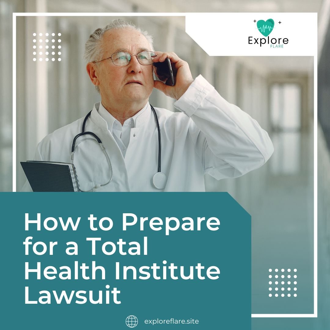 How to Prepare for a Total Health Institute Lawsuit